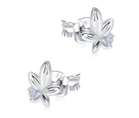 Silver Stud Earring STS-5887